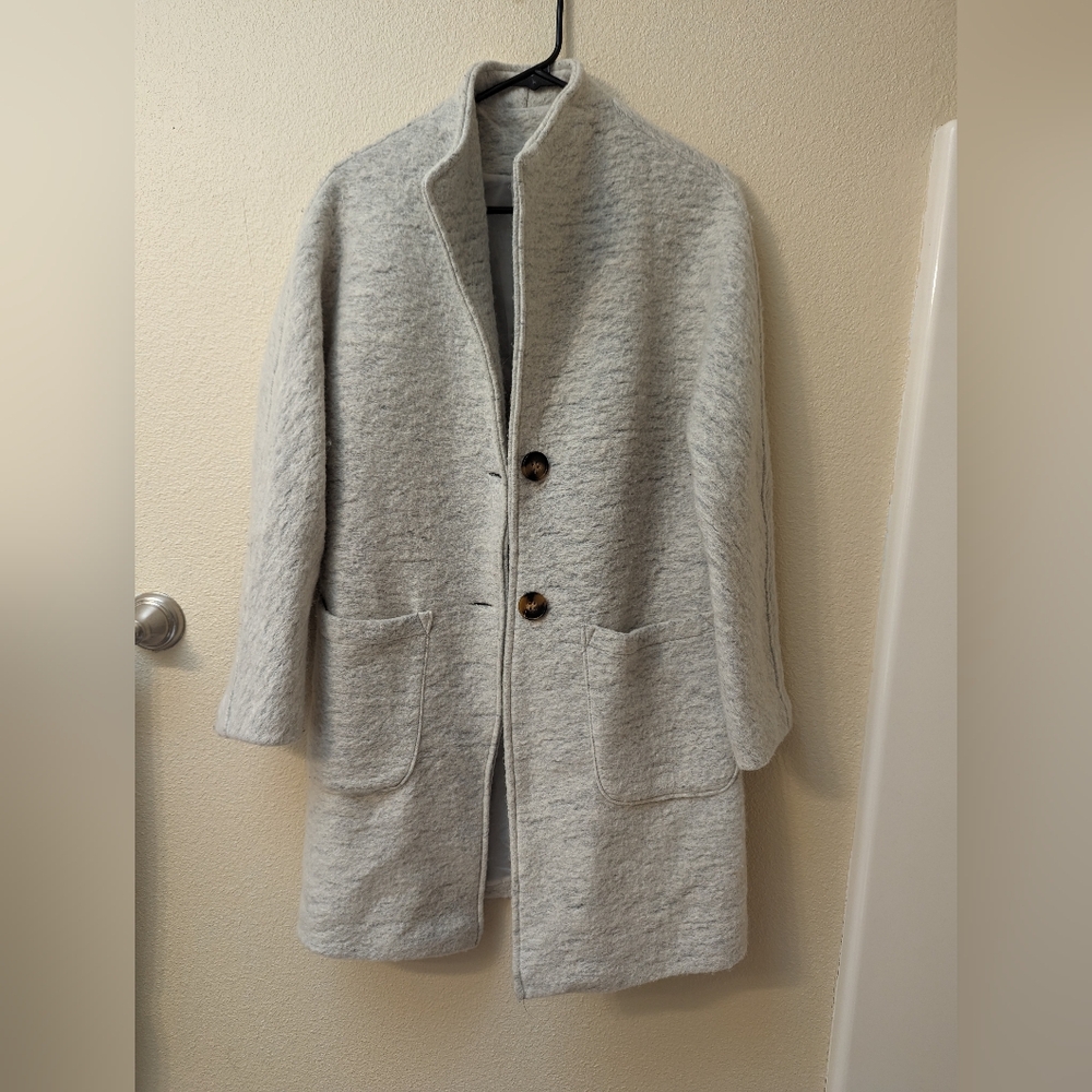 Italian Wool Coat